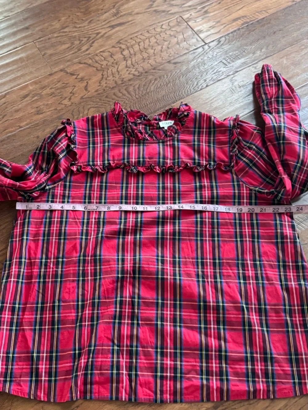 J. Crew charming red